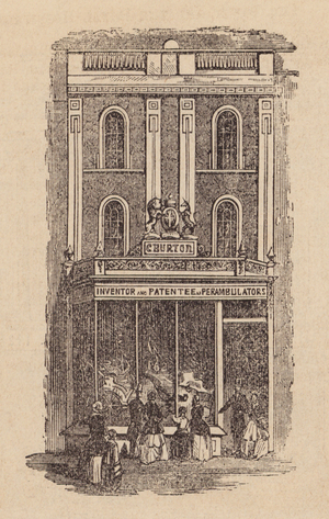 Mr Charles Burton (engraving)