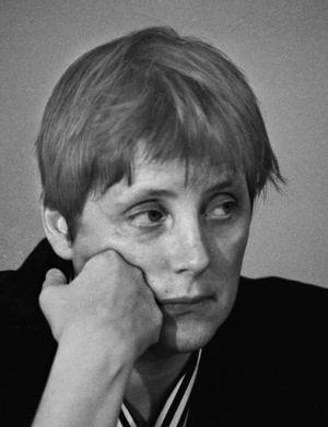 Angela Merkel, CDU, 1993 (photo)