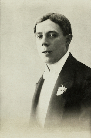 Portrait de Charles Petitdemange dit  Prince (photo)