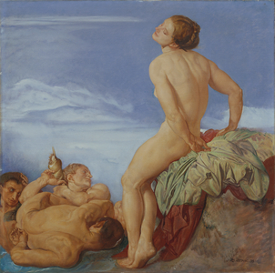 Four Seasons:  Summer, 1928 (oil on canvas)