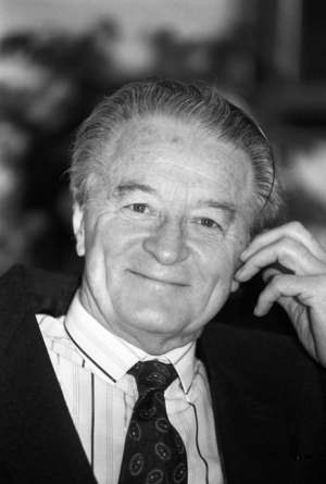 Foreign Minister Roland Dumas (France) in Bonn..., 1991 (photo)