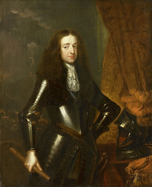 Portrait of Willem III, 1670 (oil on canvas)