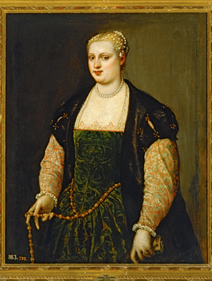 Lavinia Vecellio … (painting on canvas)