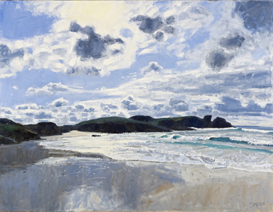 Clachtoll, 2010 (oil on canvas)