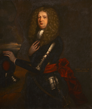Henry Hamilton, 2nd Earl of Clanbrassil (1647 - 1675)