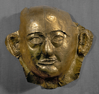 Death mask of Khamaset, son of Pharaoh Ramses II …