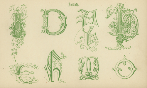 Initials (engraving)