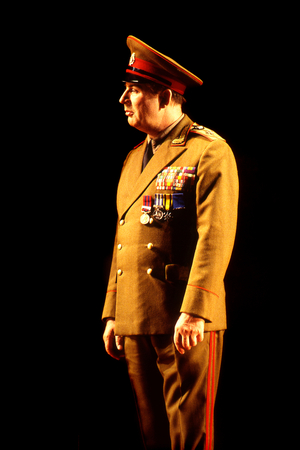 Ezio at the Theatre des Champs Elysées, Paris, 1995 (photo)