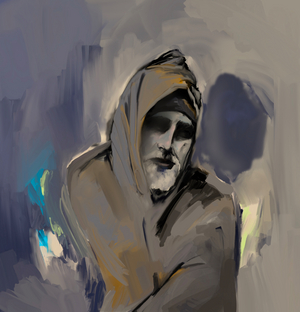 Prometheus, 2024 (digital art)