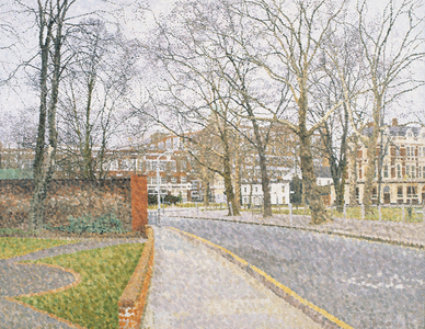 Brook Green, 1991 (Oil on Canvas)