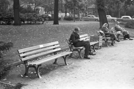 Frankfurt am Main - Everyday life, 1957 (photo)