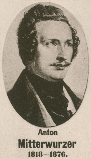 Anton Mitterwurzer (gravure)