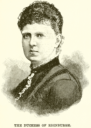 The Duchess of Edinburgh (engraving)