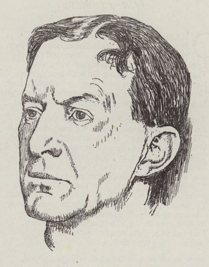 Walter de la Mare (engraving)