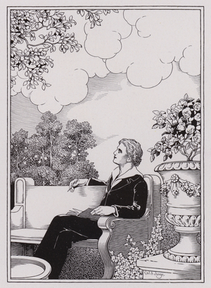 Percy Bysshe Shelley (litho)