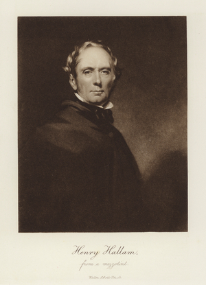 Henry Hallam (litho)