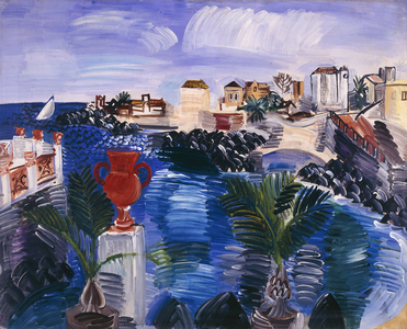 Sicilian Countryside; Paysage de Sicile, c.1922-23 (oil on canvas)