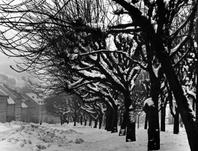 III Reich - Radium bath St. Jáchymov around, 1938 (photo)