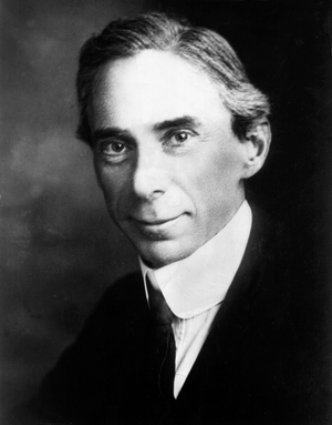 Bertrand Russell (1872-1970) English mathematician and philosopher