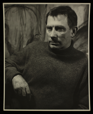 Portrait of Lester Johnson (photo)