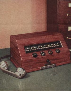 National Cash Register Company's Type B Switchboard
