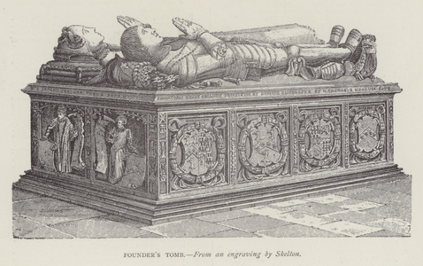 Founder's Tomb (engraving)