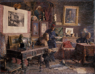The studio (painting)