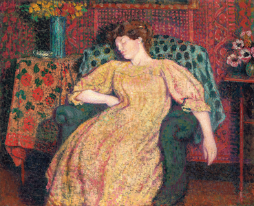 Endormie, or La Sieste, c.1906 (oil on canvas)