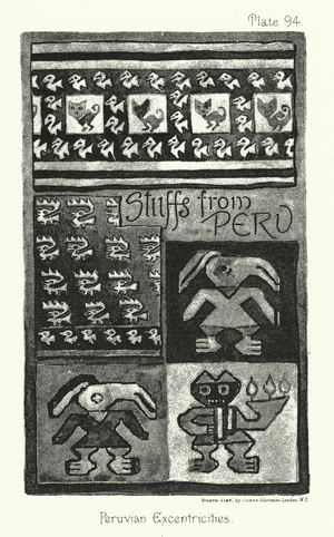 Nature in Ornament: Peruvian Excentricities (litho)