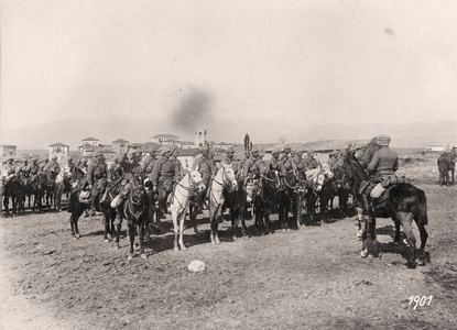 I. WK - Ottoman Empire - Salonika Front (photo)