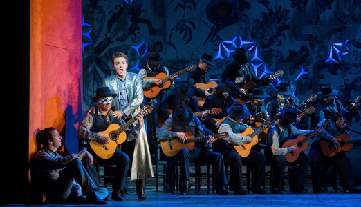 The Barber of Seville by Rossini at the Glyndebourne Festival, UK, 2016 (photo)