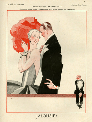 La Vie Parisienne, 1920s (print)