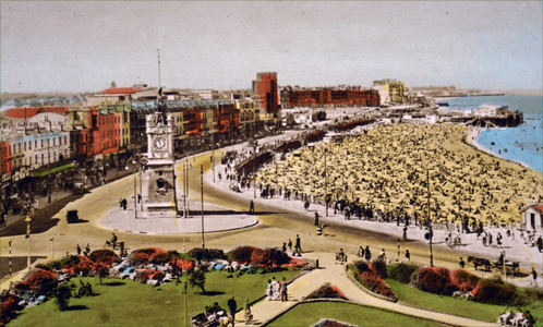 Margate seafront