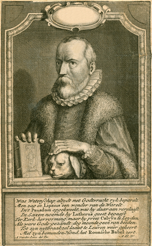 Justus Lipsius (engraving)