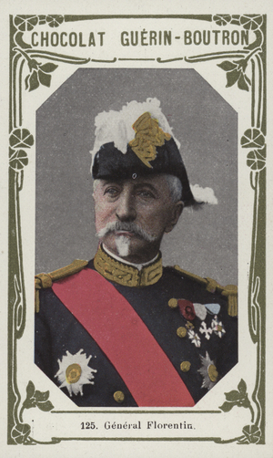 General Florentin (coloured photo)