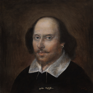 Shakespeare 2020 (oil on linen)