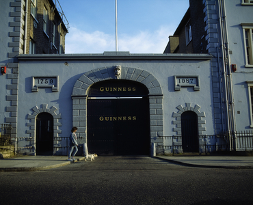 Dublin, Co Dublin, Ireland, St James' Gate Brewery (photo)