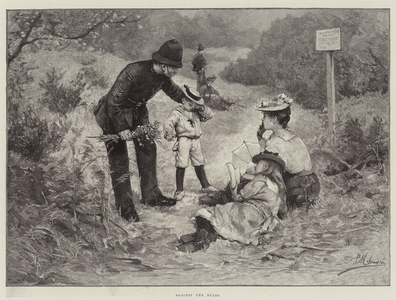 Against the Rules (engraving)