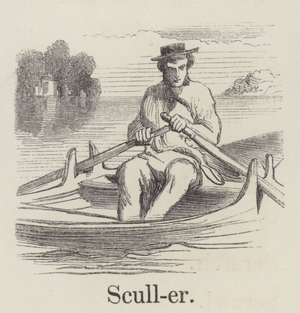 Sculler (engraving)