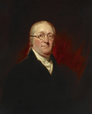 Sir William Parsons, c.1800 (oil on canvas)