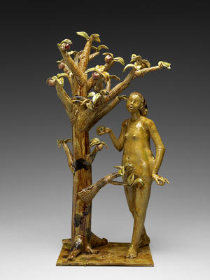 Eve, 1993 (earthenware)