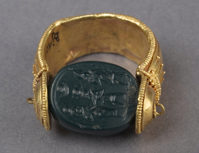 Jewelry from the Campana Collection …