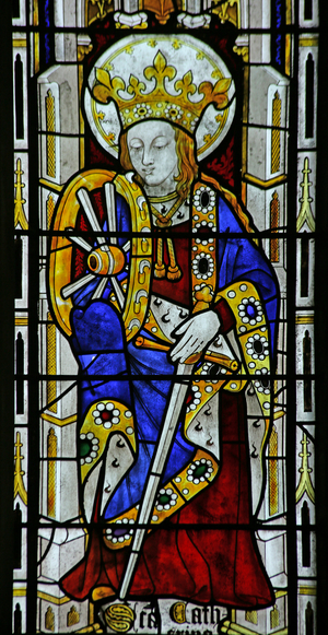 St Catherine (stained glass)