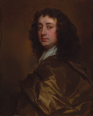 Portrait of a Gentleman, thought to be William Brouncker, 2nd Viscount Brouncker, 1660s (oil on canvas)