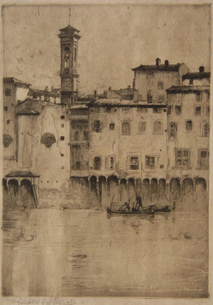 Florence (etching)