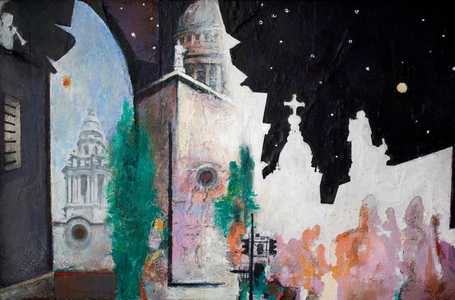 St Pauls Day Night