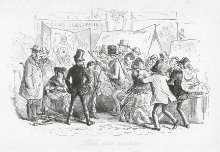 London streets: Phil's next Venture (engraving)