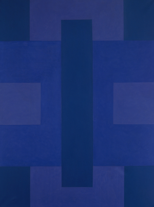 Blue Painting, 1952 (oil on canvas)