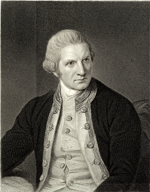 Captain James Cook (engraving)
