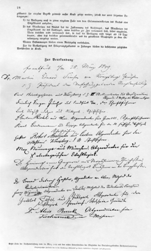 1848-1849, Assembly of Paul's Church